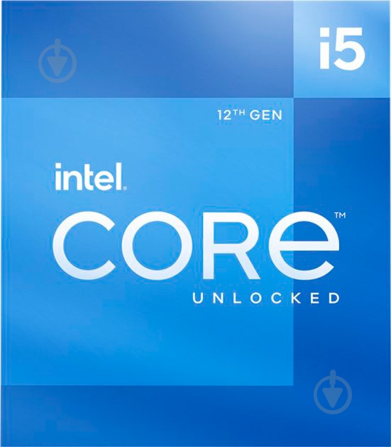 Процессор Intel Intel Core i5 3,7 GHz Socket 1700 Box (BX8071512600K) - фото 2 Процессор Intel Intel Core i5 3,7 GHz Socket 1700 Box (BX8071512600K) - фото 2
