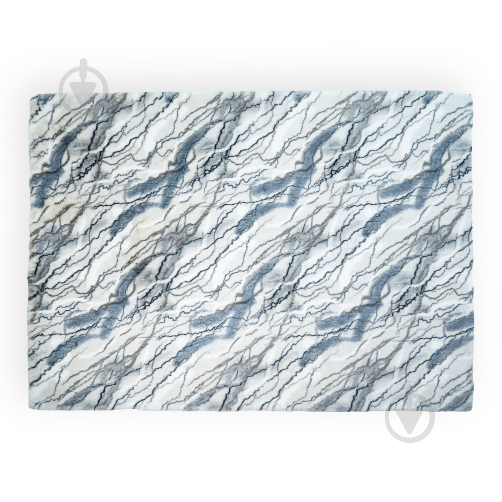 Ковер Dariana Marble 204х300 см white - фото 1