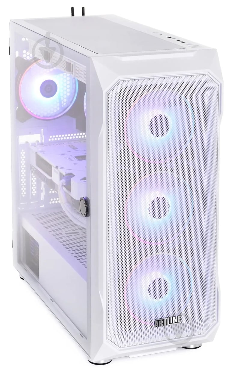 Компьютер Artline Gaming X85WHITE (X85Whitev42Win) white - фото 4