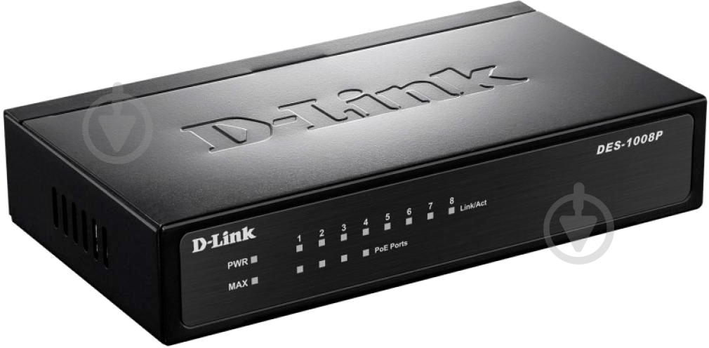 Коммутатор D-Link DES-1008P - фото 1