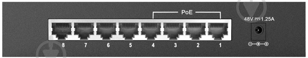 Коммутатор D-Link DES-1008P - фото 2
