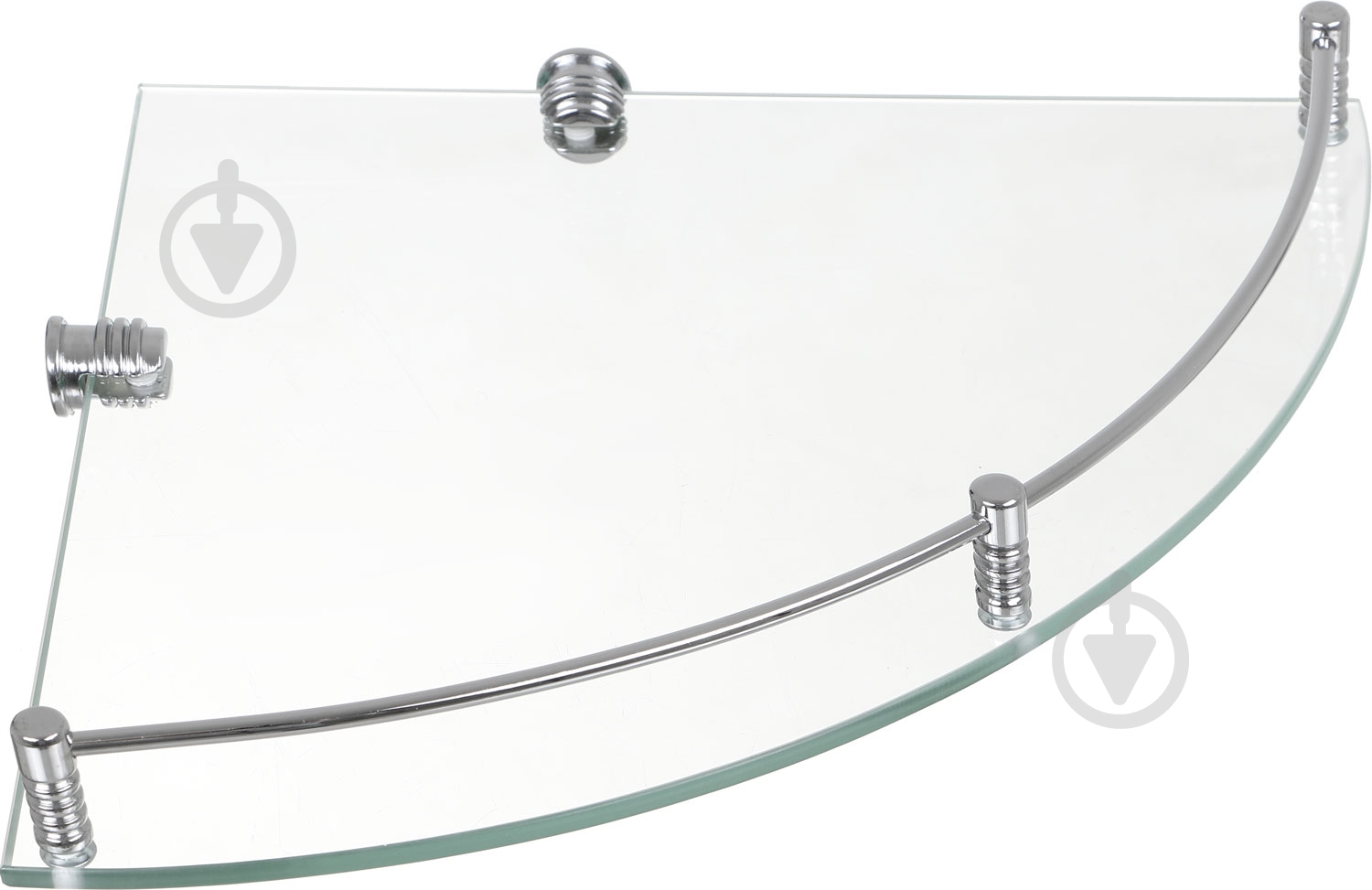 Поличка скляна МТ ПУО 250х250 мм - фото 2