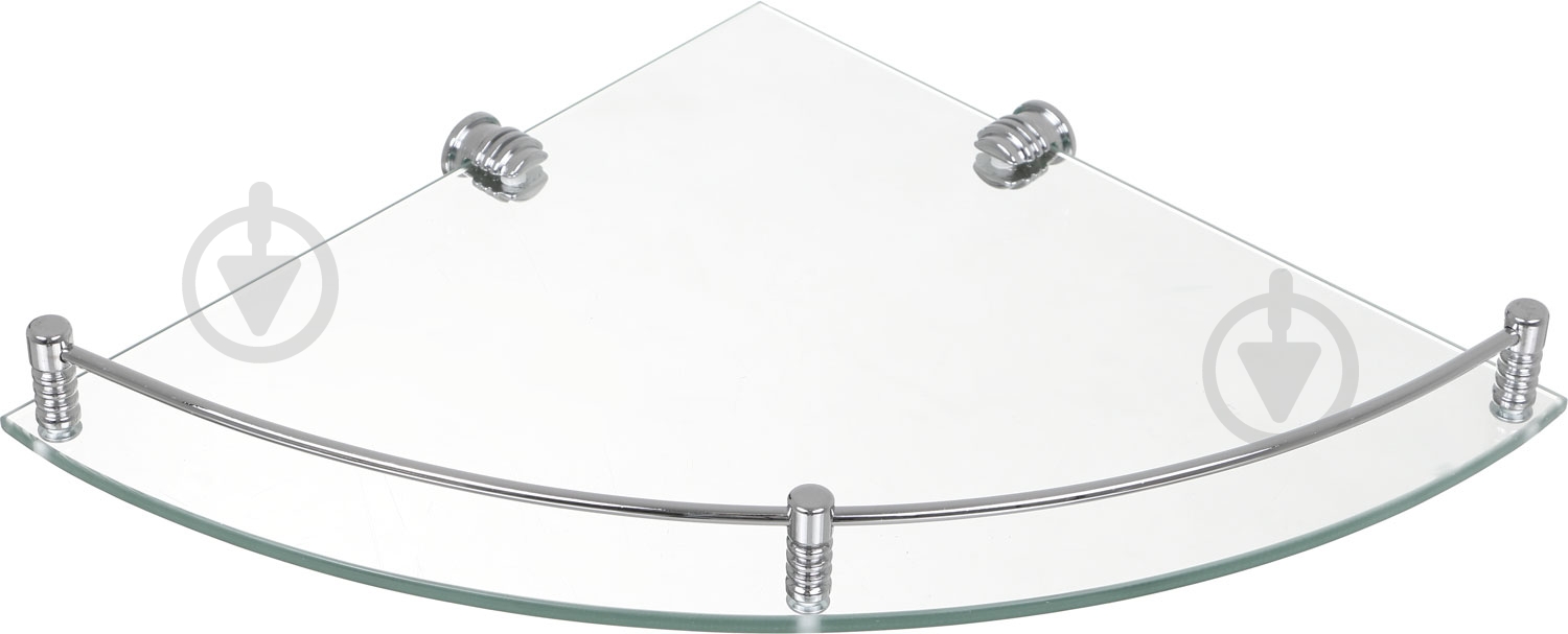 Поличка скляна МТ ПУО 250х250 мм - фото 1