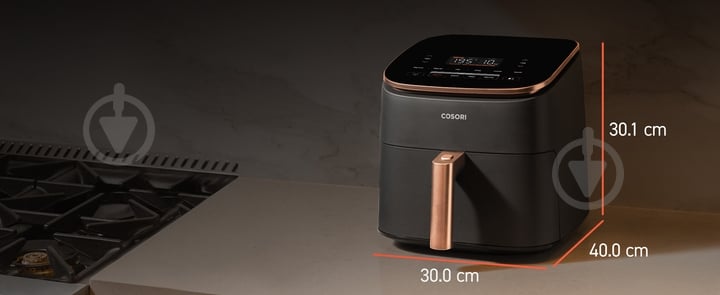 Мультипіч Cosori Chef Edition 6.0-Litre CAF-DC602-KEUR - фото 15