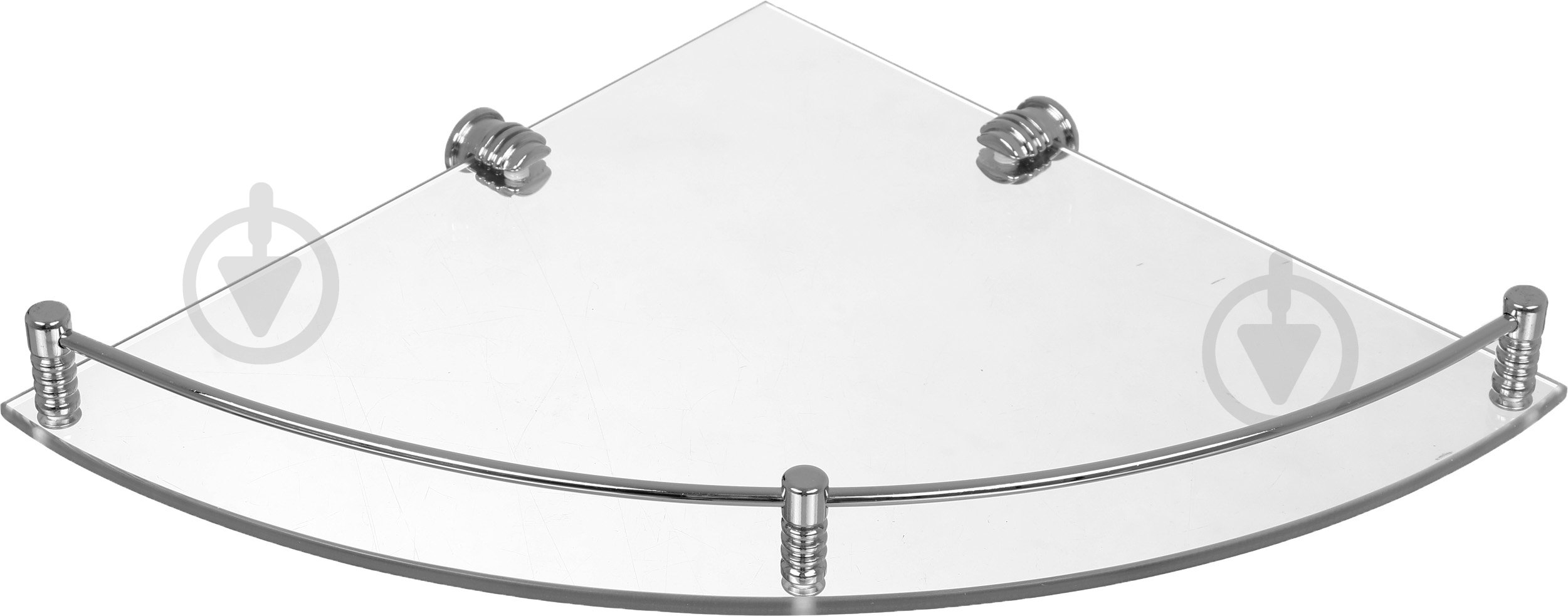 Поличка скляна МТ ПУО 300х300 мм - фото 2