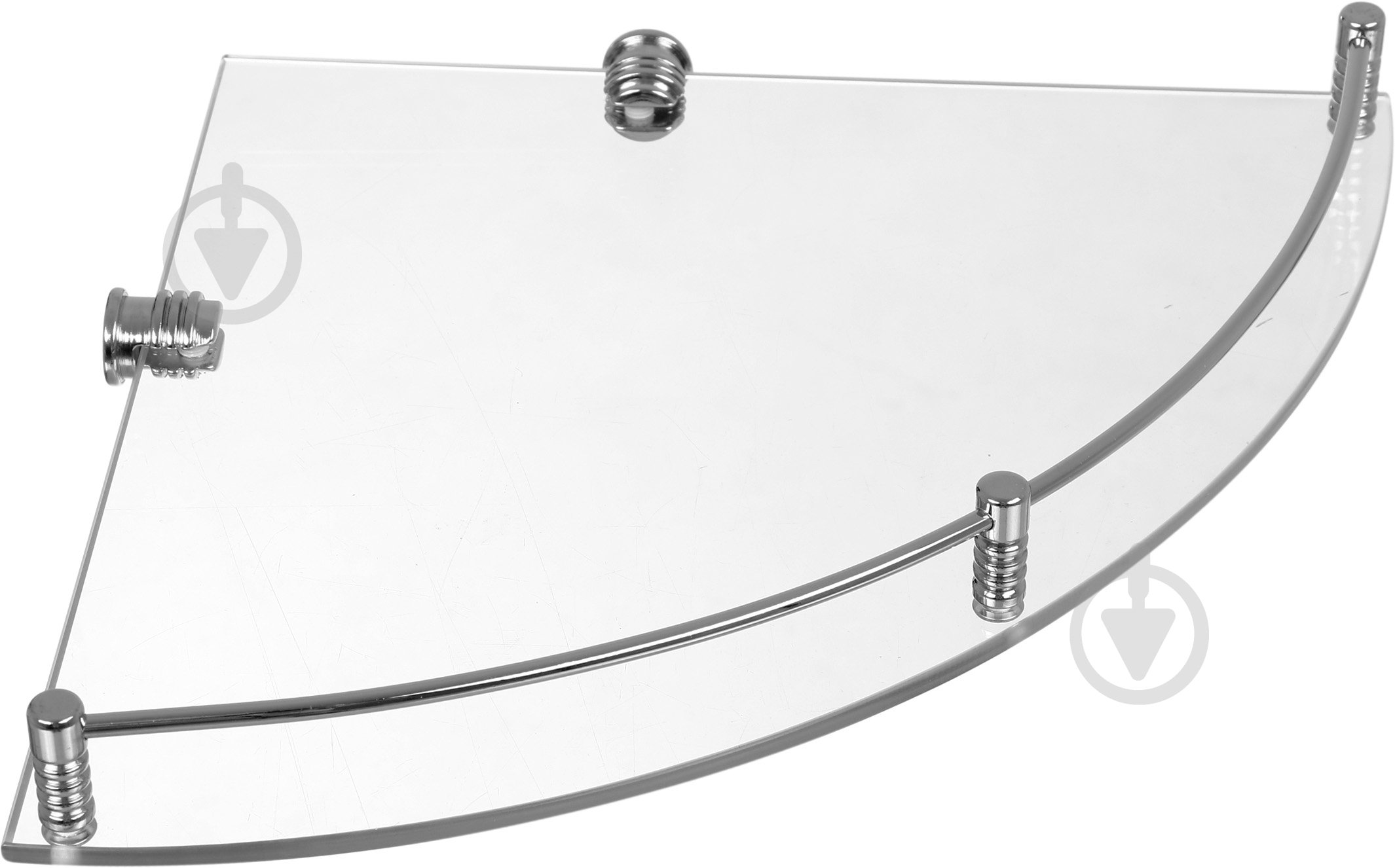 Поличка скляна МТ ПУО 300х300 мм - фото 1