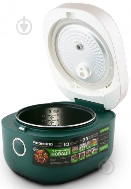 ВИТРИНА! Мультиварка Redmond RMC-M408G - фото 4 ВИТРИНА! Мультиварка Redmond RMC-M408G - фото 4