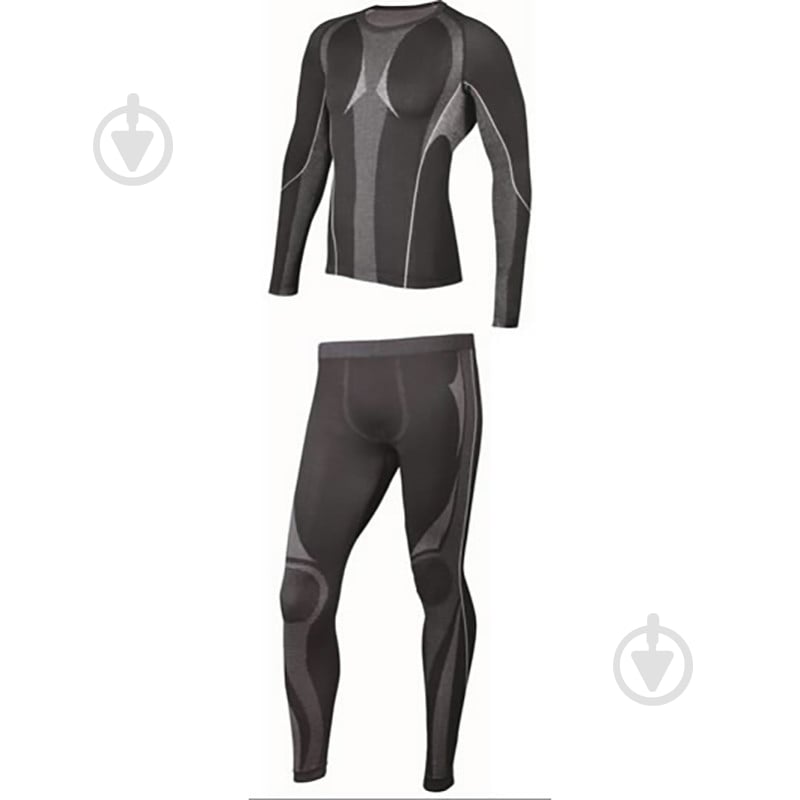 Комплект термобелья Delta Plus KOLDY NO р. L KOLDYTOPANOGT черный - фото 2