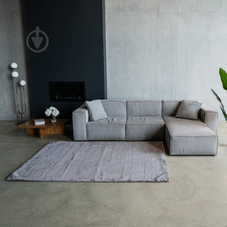 Коврик Dariana Rabbit Classic 160x220 см quartz - фото 5