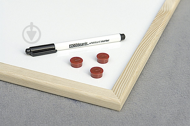 Дошка магнітно-маркерна 2х3 EcoBoard 30x40 см TS34/C - фото 3