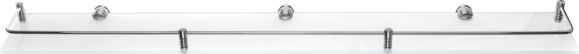 Поличка скляна МТ ППО 800х110 мм - фото 1