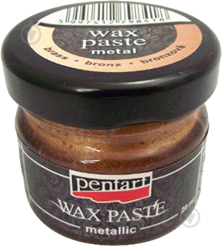 Паста восковая Бронзовая 20 мл - фото 1