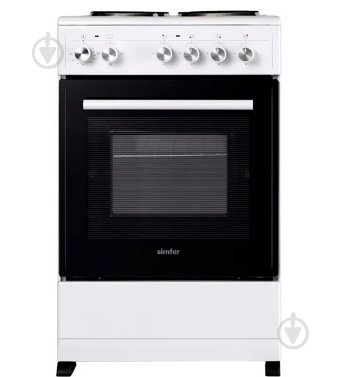 ᐉ Плита электрическая Simfer F50EW03001 • Купить в Киеве, Украине ...
