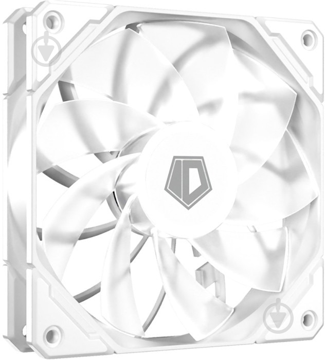 Корпусный кулер ID-Cooling TF-12025-ARGB-SNOW REVERSE - фото 2 Корпусный кулер ID-Cooling TF-12025-ARGB-SNOW REVERSE - фото 2