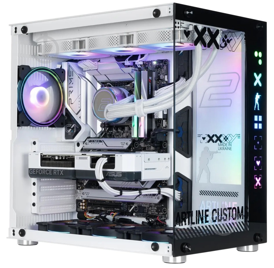 Компьютер Artline Gaming GBS (GBSv39) white - фото 10