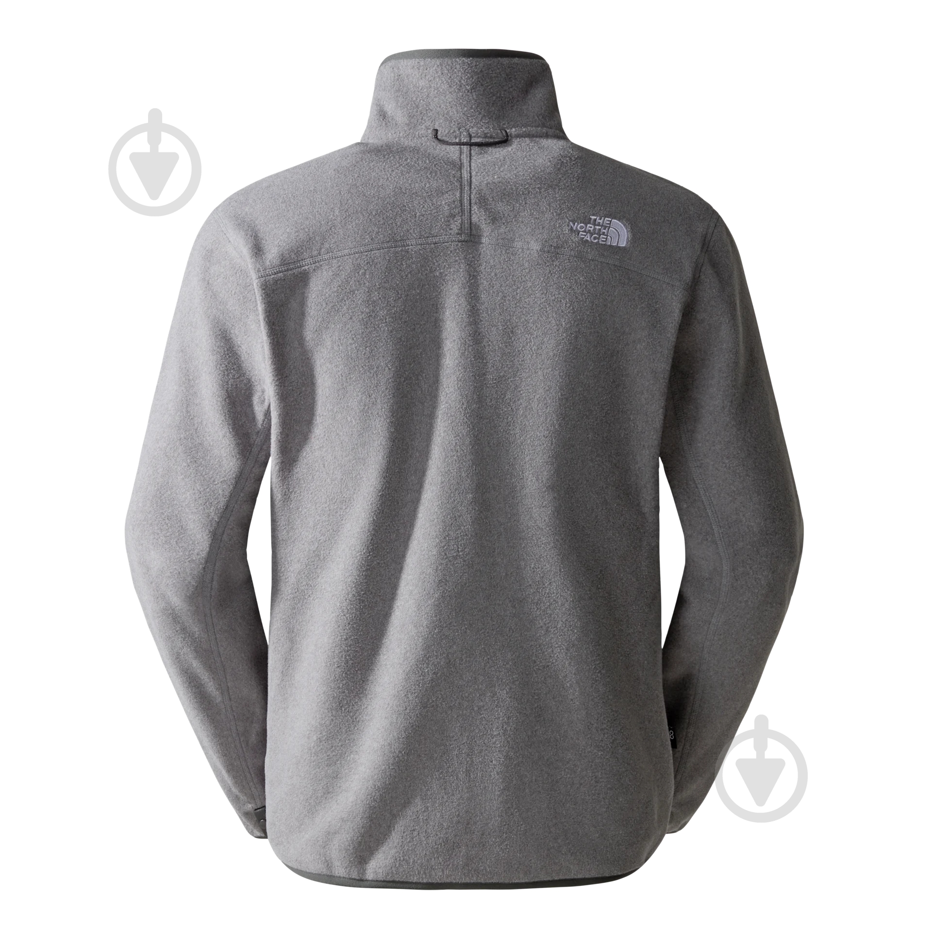 Джемпер M 100 GLACIER FULL ZIP - EU NF0A855X4HJ1 р.2XL сірий - фото 6