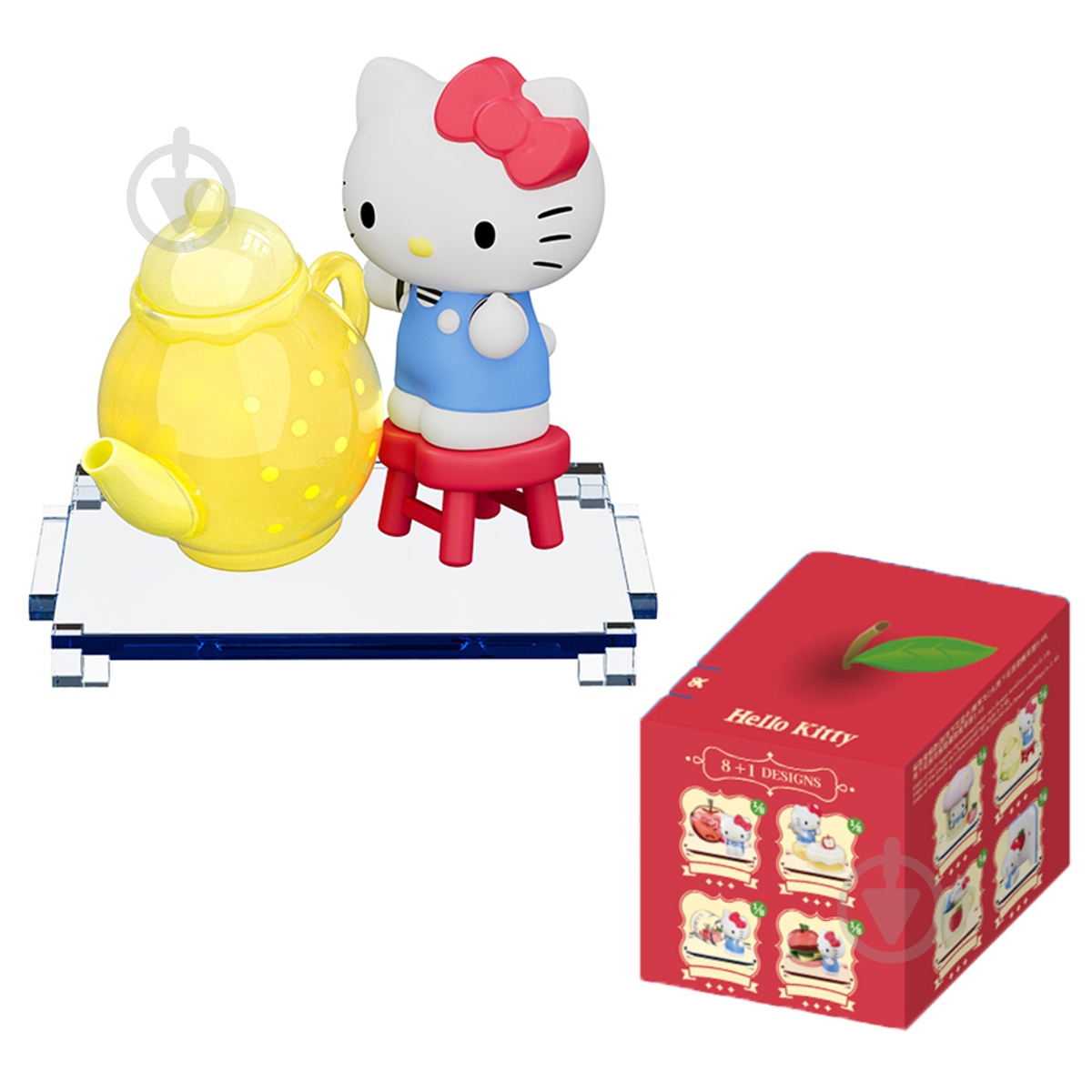 Фігурка-сюрприз Pop Top Hello Kitty Яблучний воркшоп 24WH-007 - фото 1 Фігурка-сюрприз Pop Top Hello Kitty Яблучний воркшоп 24WH-007 - фото 1