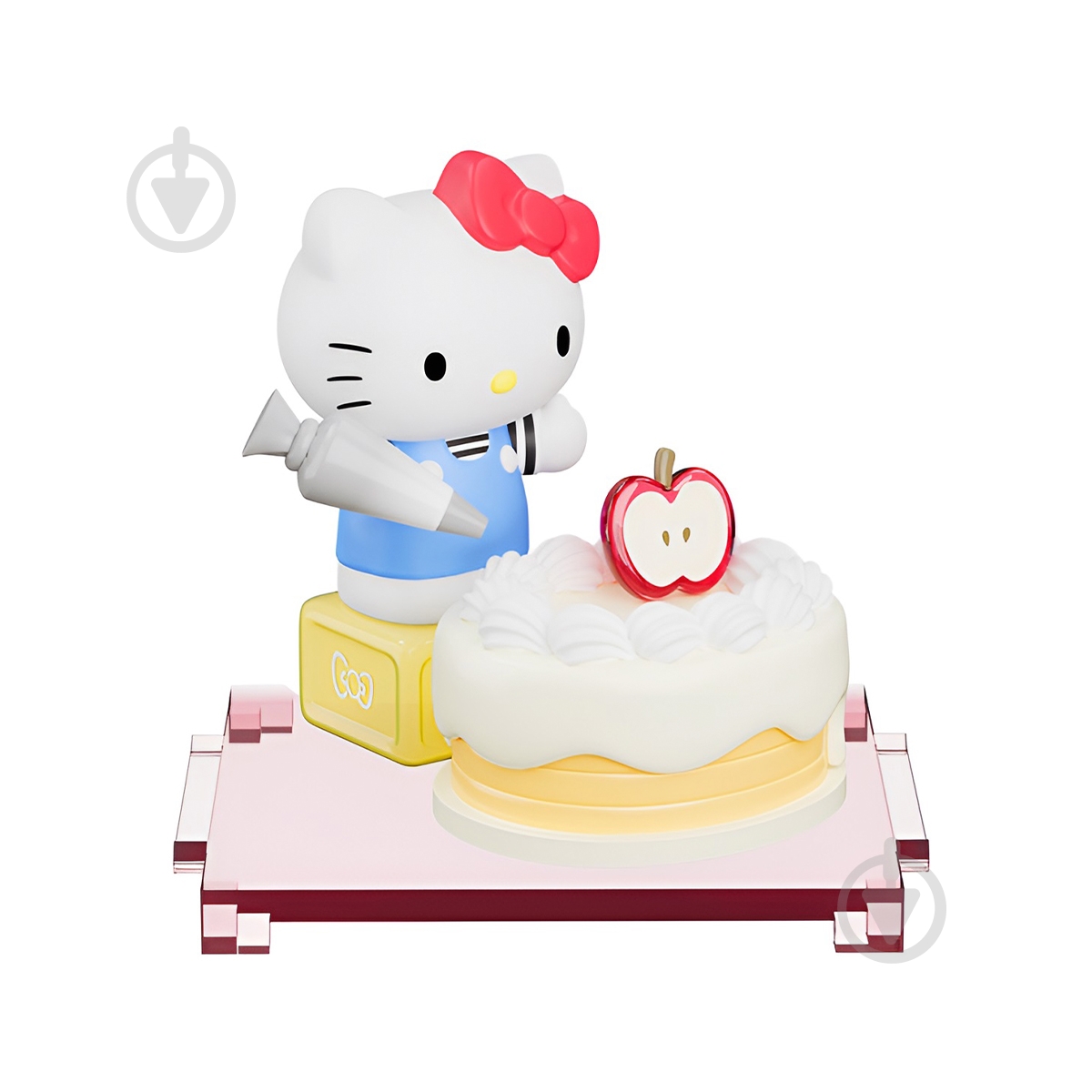 Фігурка-сюрприз Pop Top Hello Kitty Яблучний воркшоп 24WH-007 - фото 2 Фігурка-сюрприз Pop Top Hello Kitty Яблучний воркшоп 24WH-007 - фото 2