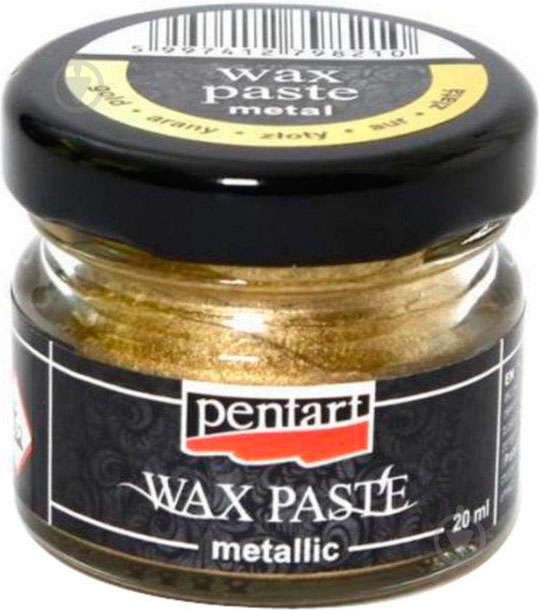 Паста восковая Золотая 20 мл - фото 1