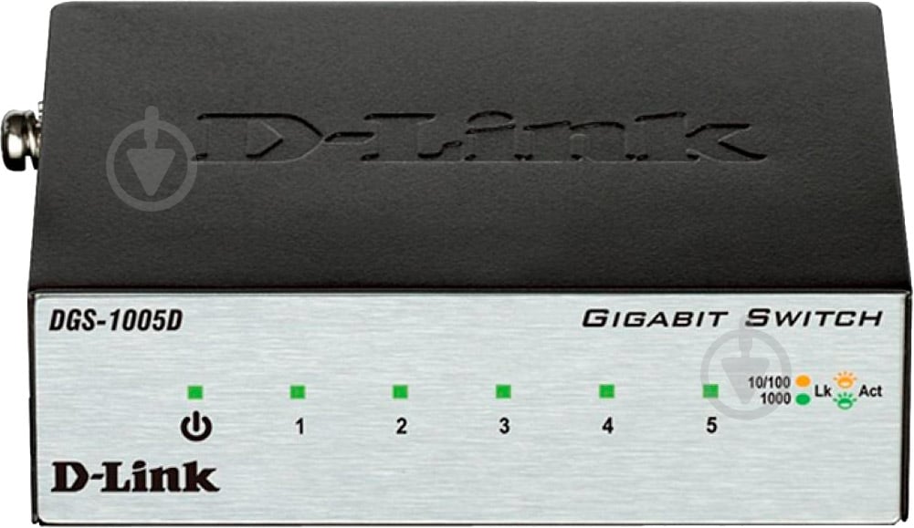 Комутатор D-Link DGS-1005D - фото 1 Комутатор D-Link DGS-1005D - фото 1
