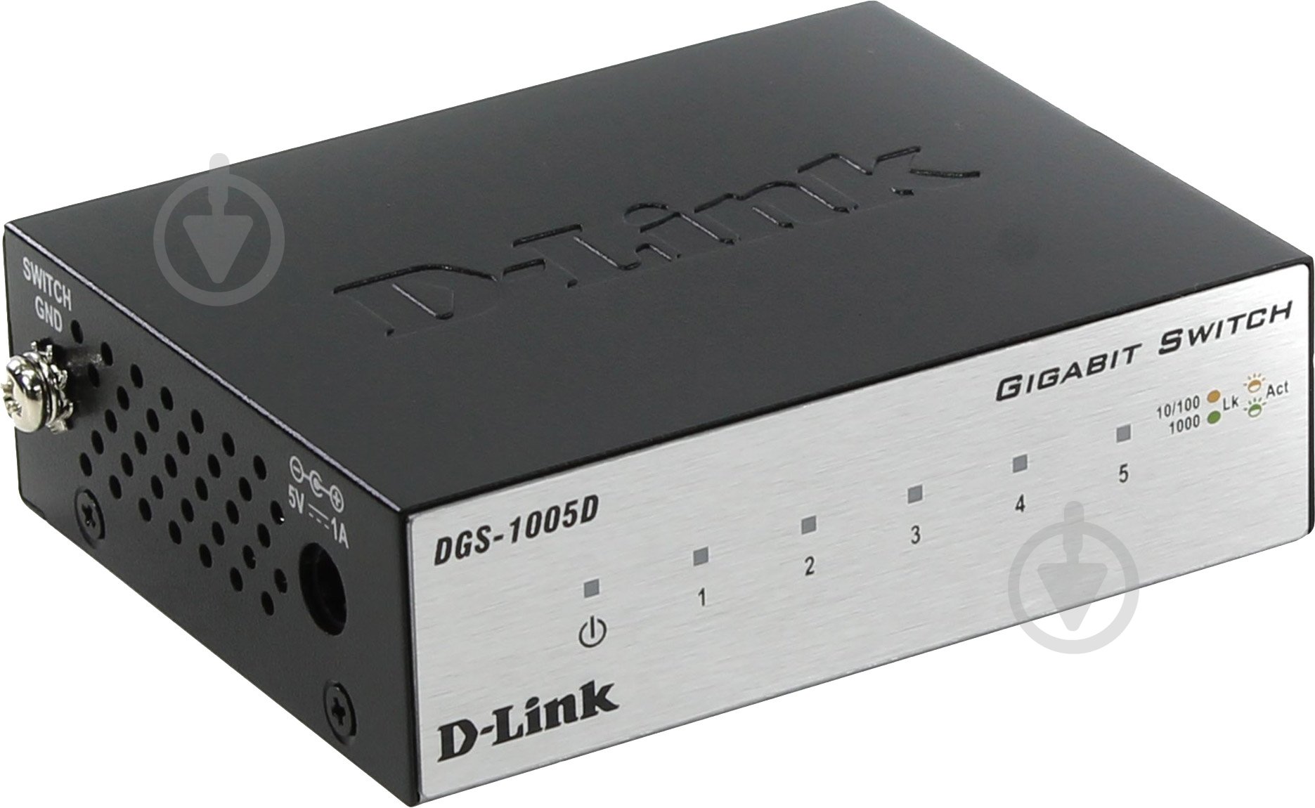 Комутатор D-Link DGS-1005D - фото 2 Комутатор D-Link DGS-1005D - фото 2