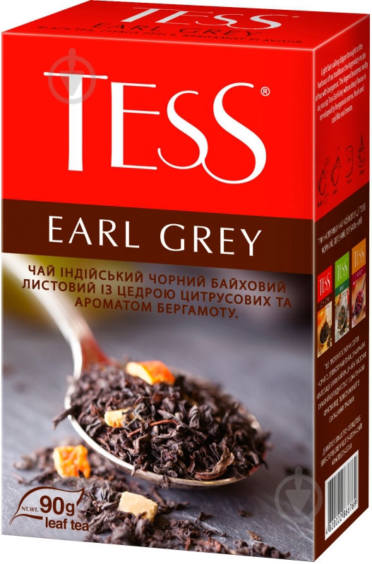 Чай черный Tess Earl Grey (4820022866769) - фото 1