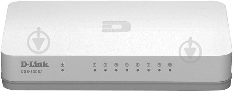 Коммутатор D-Link DGS-1008A - фото 1