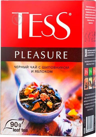 Чай черный Tess Pleasure (4820022866745) - фото 1