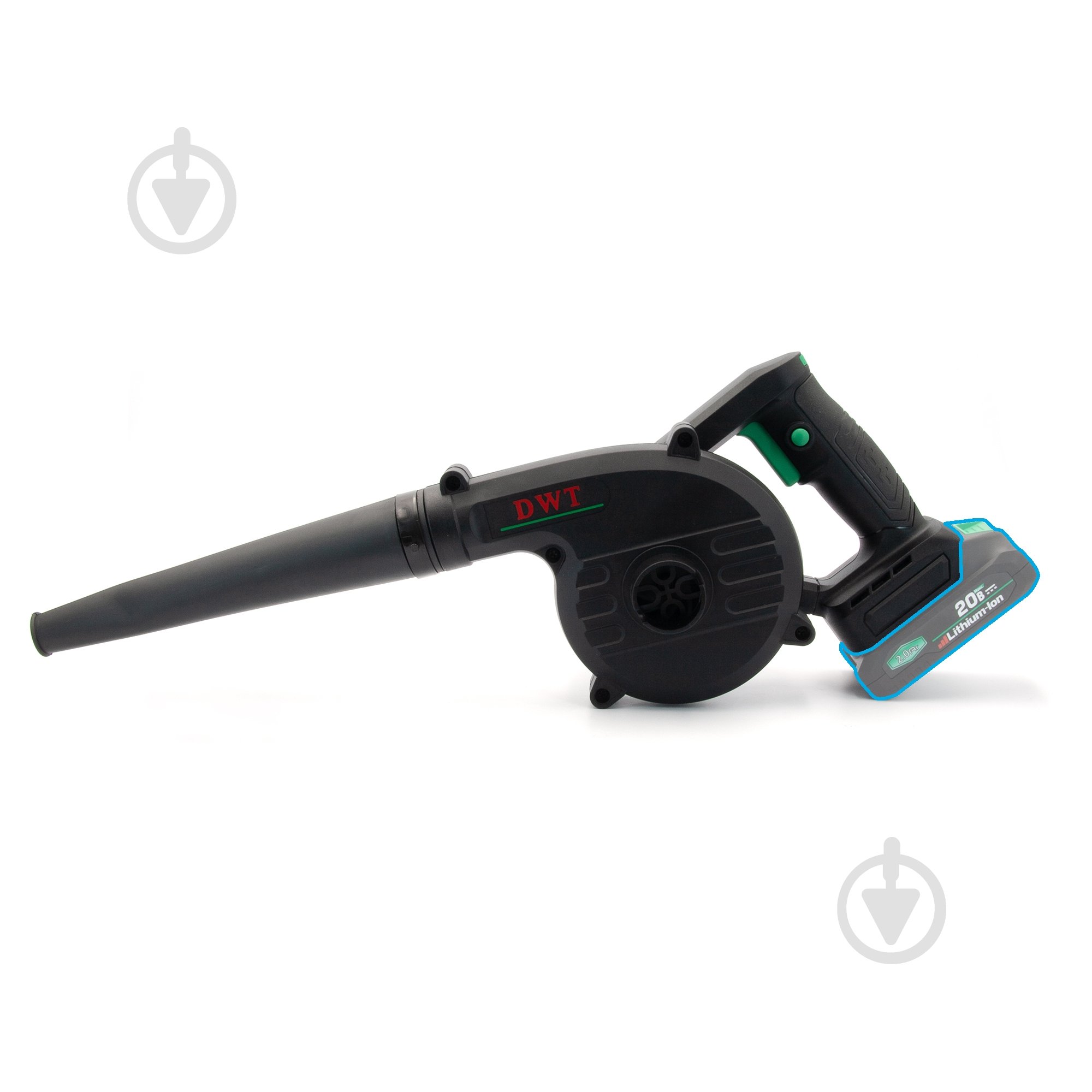 Воздуховод аккумуляторный DWT AHLP-20 - фото 2