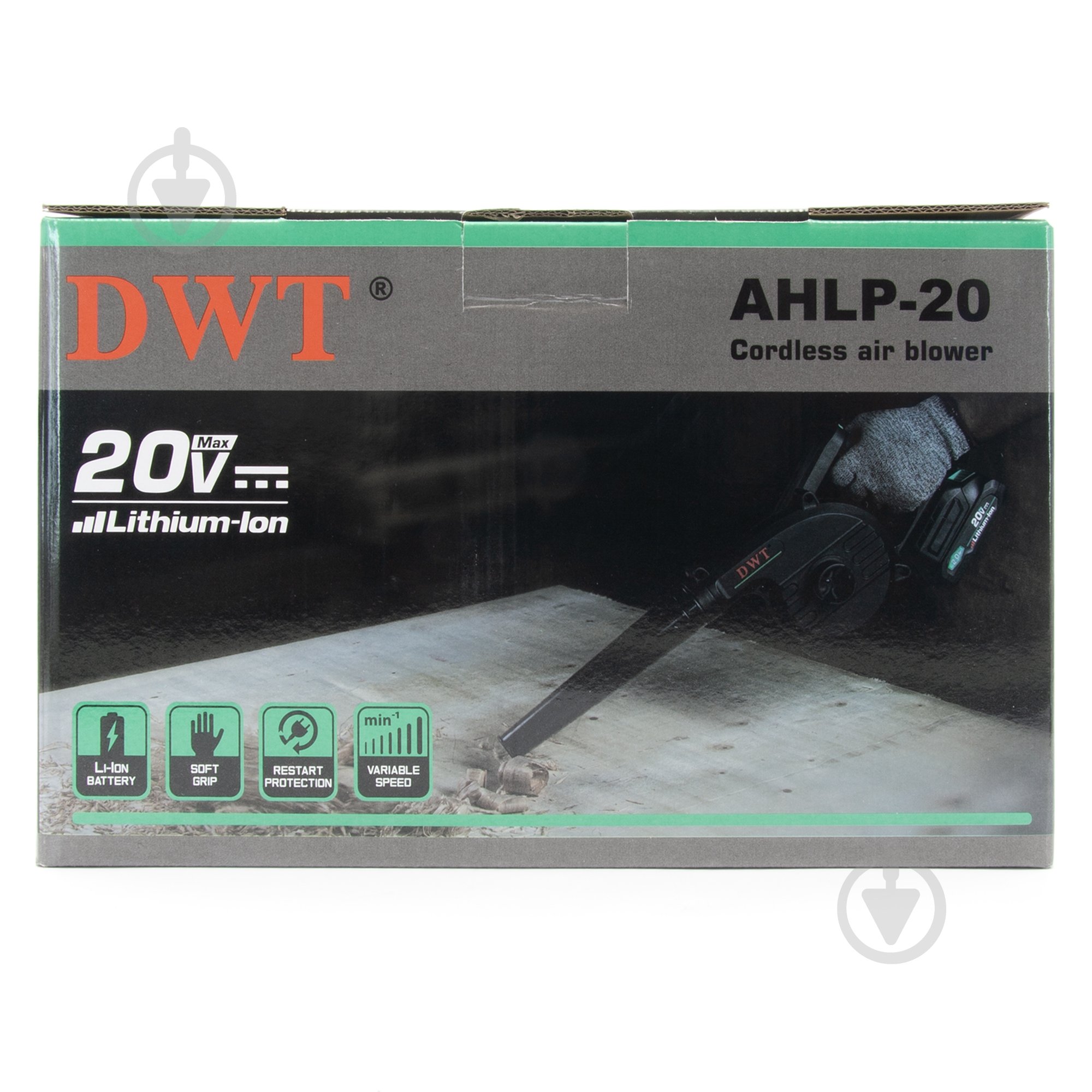 Воздуховод аккумуляторный DWT AHLP-20 - фото 6