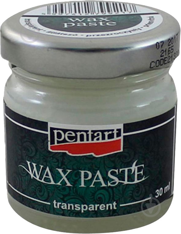 Паста восковая Прозрачная 20 мл - фото 1