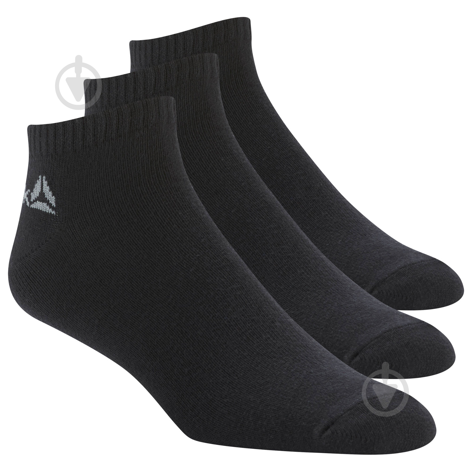 Носки Reebok ACT CORE INSIDE SOC DU2990 р.35-38 черный 3 шт. - фото 1 Носки Reebok ACT CORE INSIDE SOC DU2990 р.35-38 черный 3 шт. - фото 1