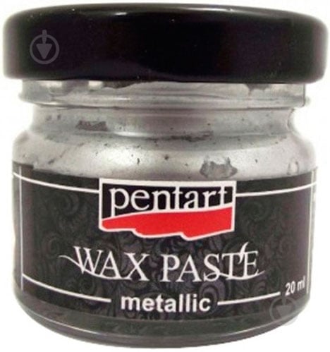 Паста восковая Серебряная 20 мл - фото 1 Паста восковая Серебряная 20 мл - фото 1