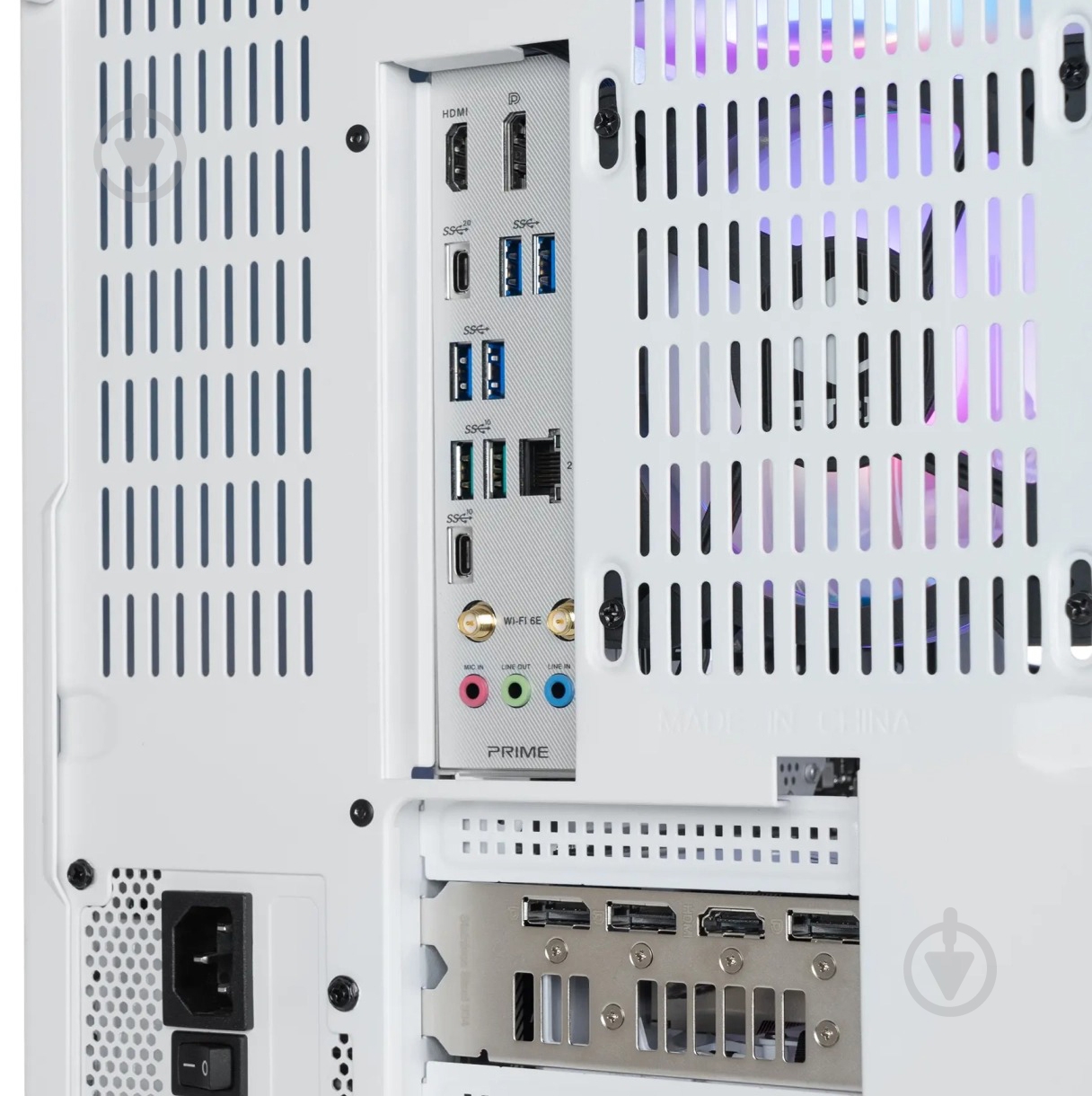 Компьютер Artline Gaming GBS (GBSv43) white - фото 2