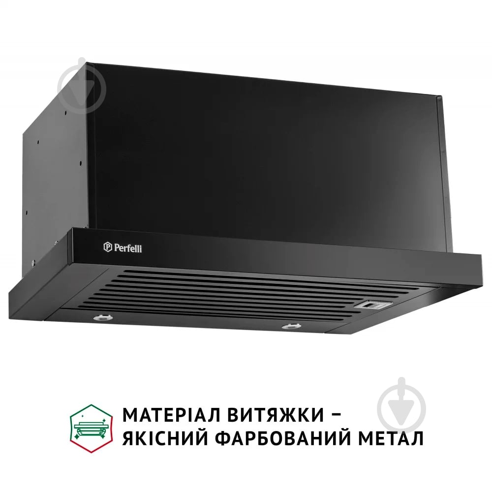 Вытяжка Perfelli Iseo 6pmf Nero - фото 3 Вытяжка Perfelli Iseo 6pmf Nero - фото 3