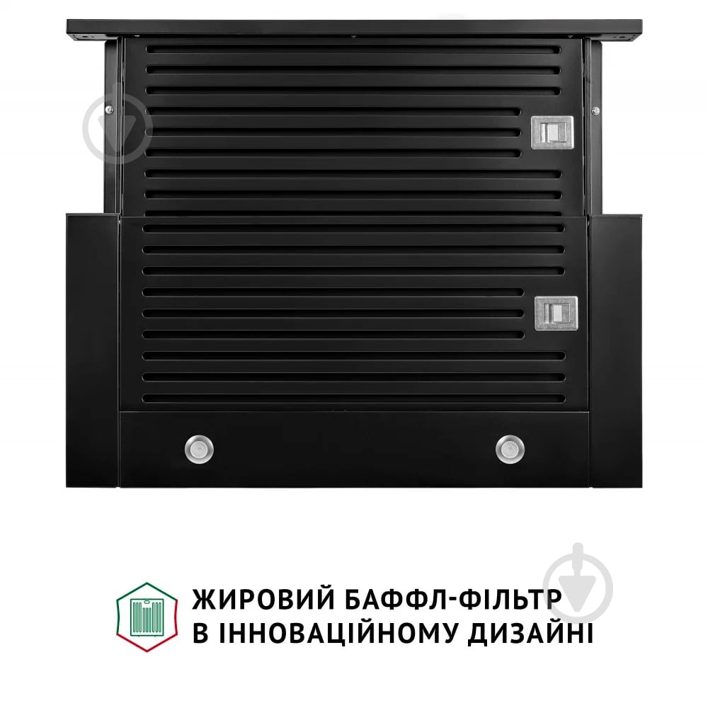 Вытяжка Perfelli Iseo 6pmf Nero - фото 5 Вытяжка Perfelli Iseo 6pmf Nero - фото 5