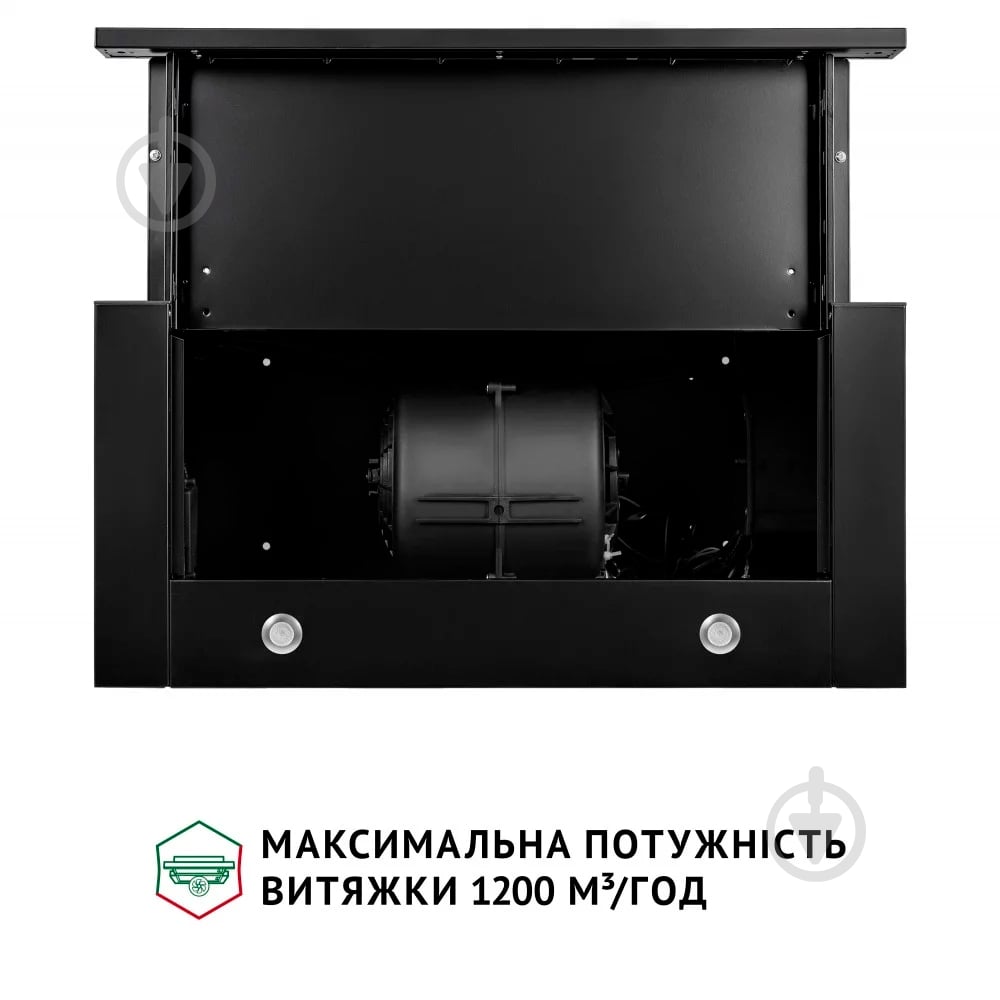 Вытяжка Perfelli Iseo 6pmf Nero - фото 7 Вытяжка Perfelli Iseo 6pmf Nero - фото 7