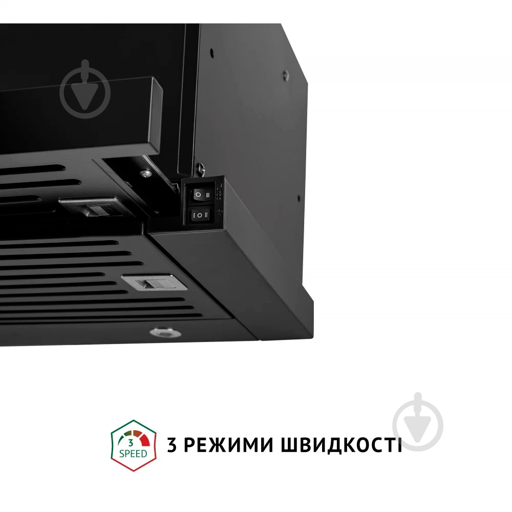 Вытяжка Perfelli Iseo 6pmf Nero - фото 9 Вытяжка Perfelli Iseo 6pmf Nero - фото 9