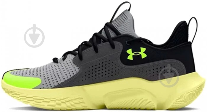 Кроссовки унисекс демисезонные Under Armour Flow Futr X 3 3026630-003 р.44,5 черные - фото 4 Кроссовки унисекс демисезонные Under Armour Flow Futr X 3 3026630-003 р.44,5 черные - фото 4
