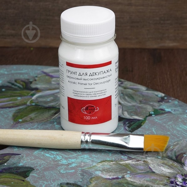 Грунт для декупажа 100 мл ТАИР - фото 2 Грунт для декупажа 100 мл ТАИР - фото 2