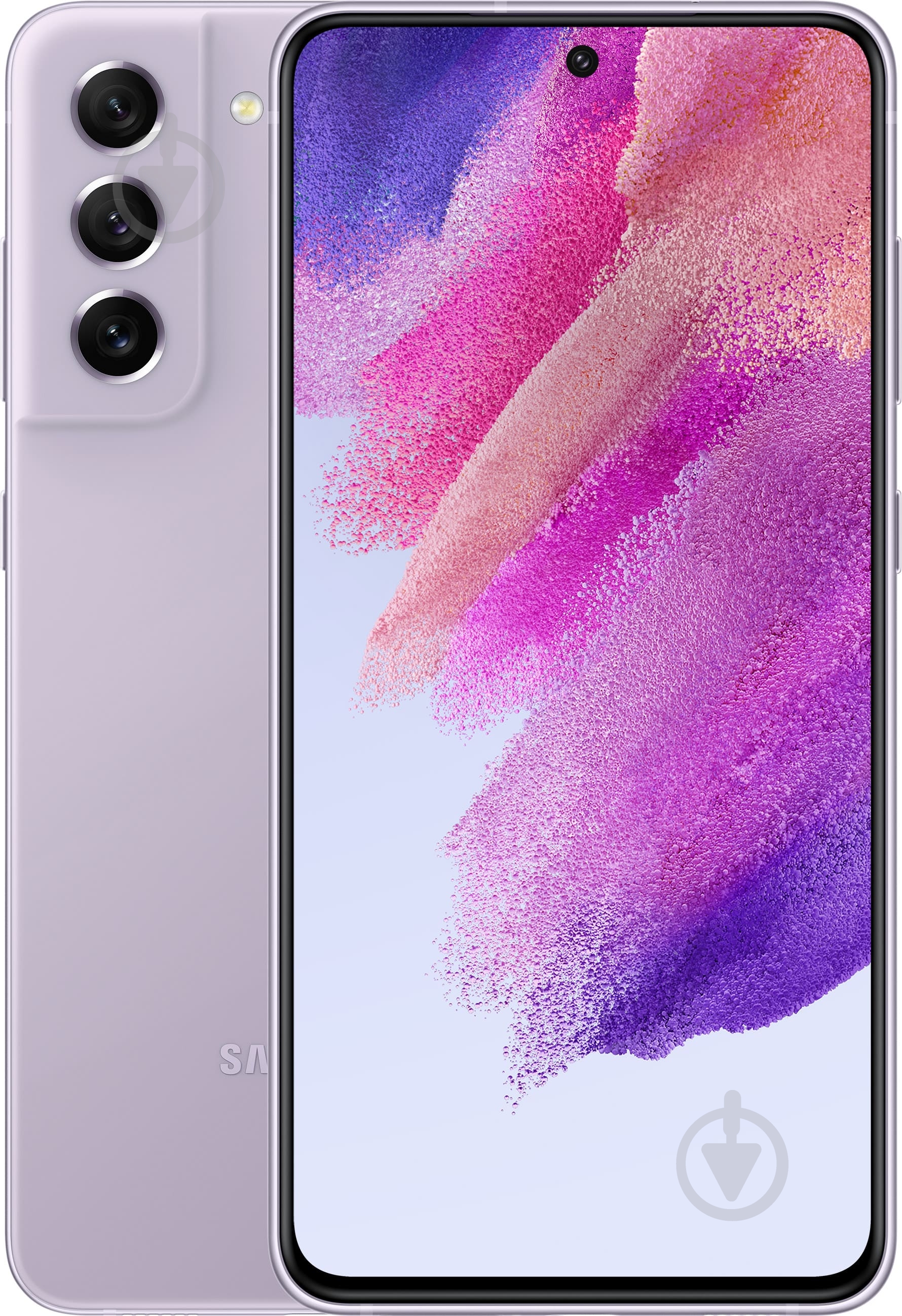 ᐉ Смартфон Samsung Galaxy S21 FE 2022 6/128GB light violet (SM