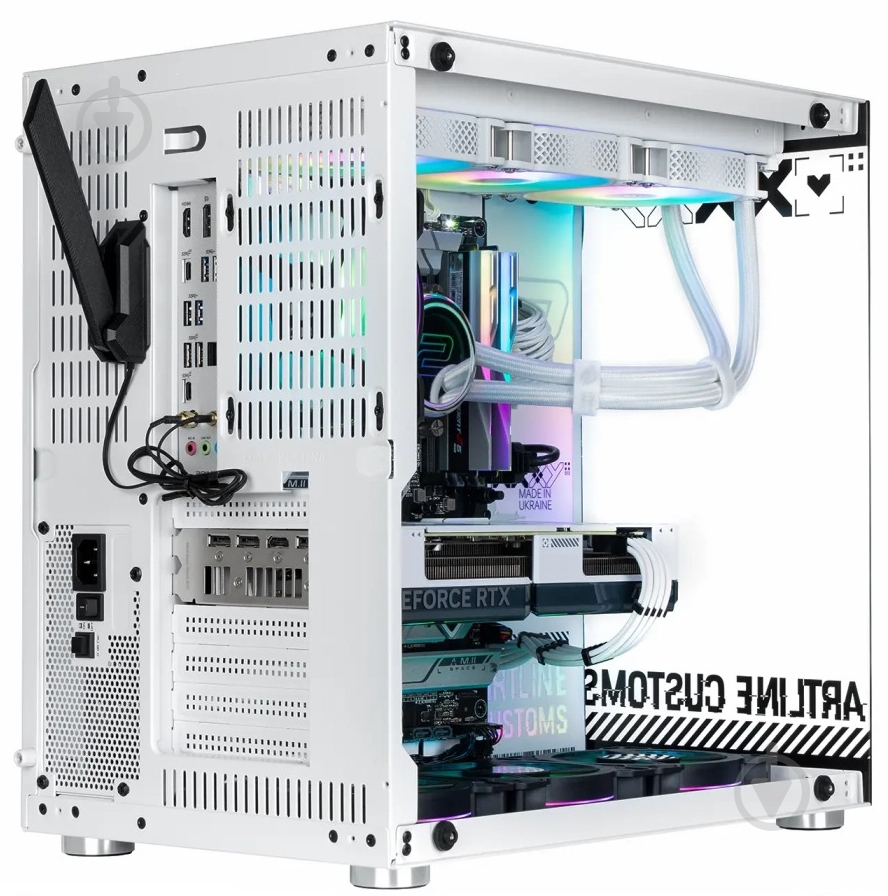 Компьютер Artline Gaming GBS (GBSv38Win) white - фото 6