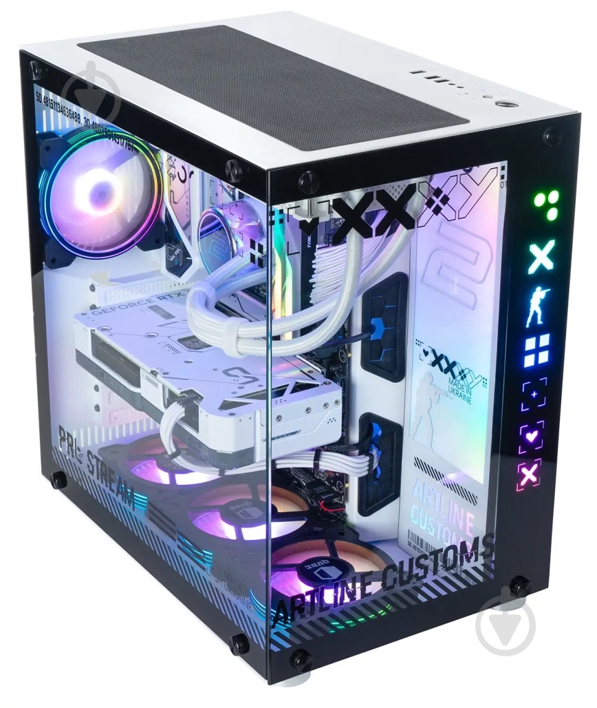 Компьютер Artline Gaming GBS (GBSv38Win) white - фото 7