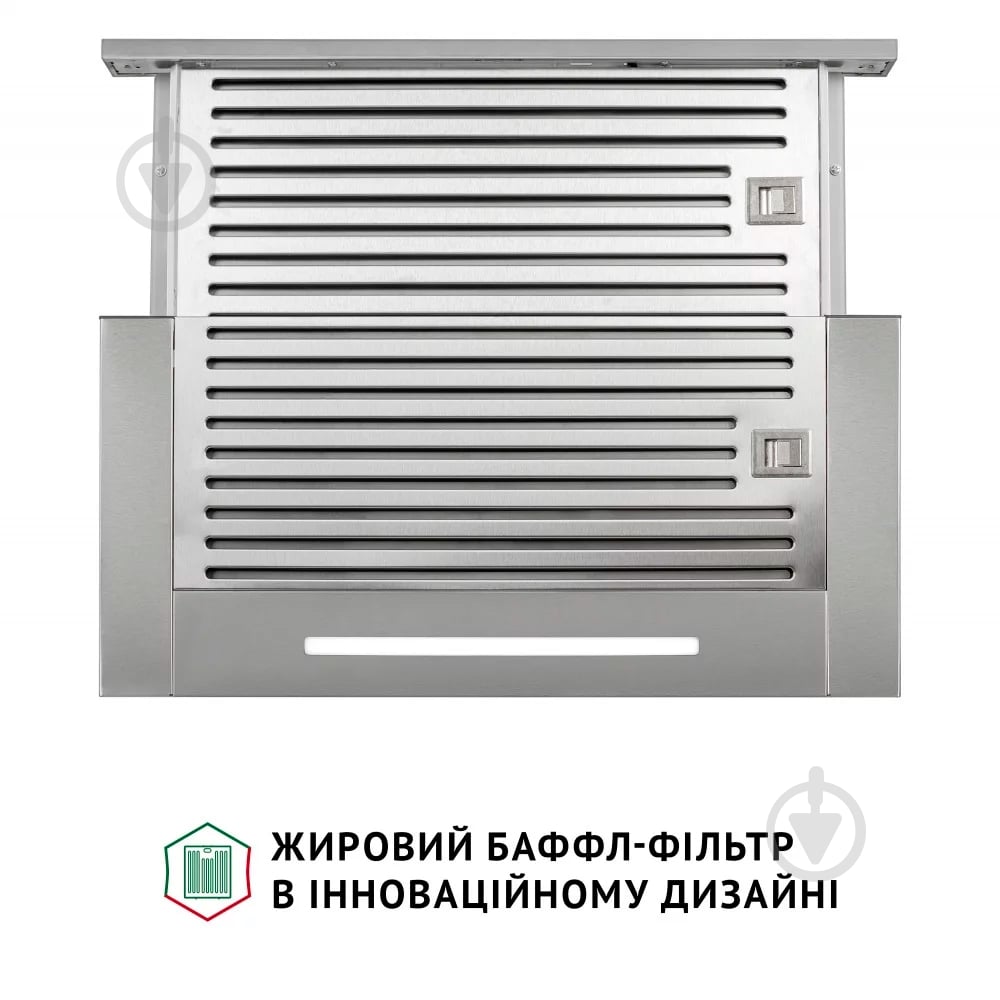 Вытяжка Perfelli Iseo 6psf Inox - фото 8