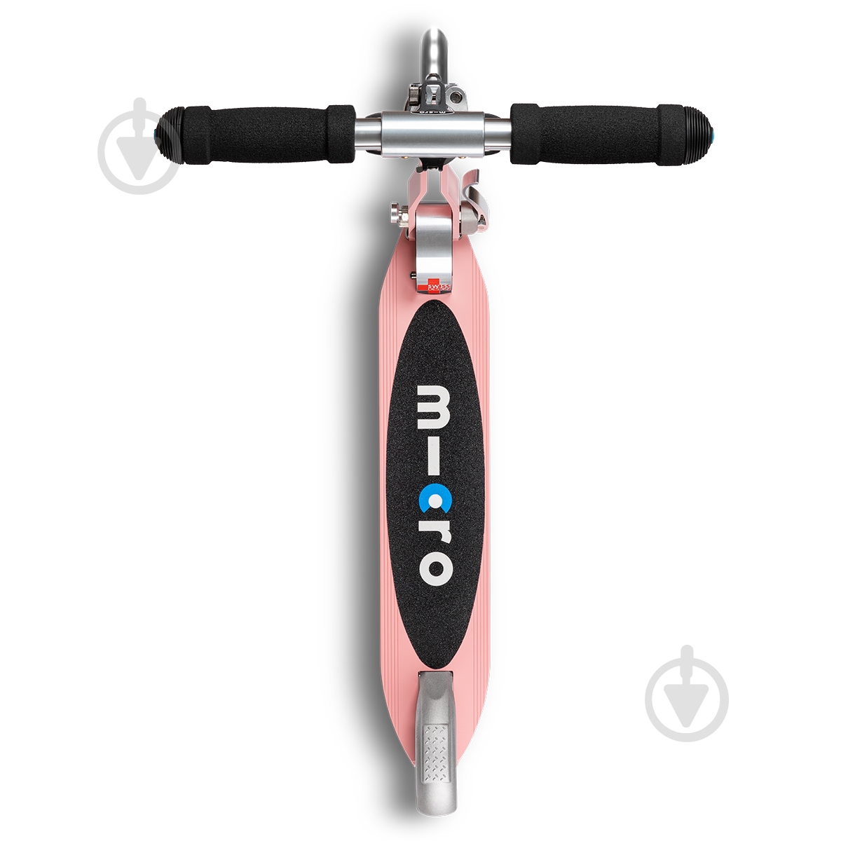 Самокат Micro серии Sprite LED неоновая роза SA0235 - фото 4