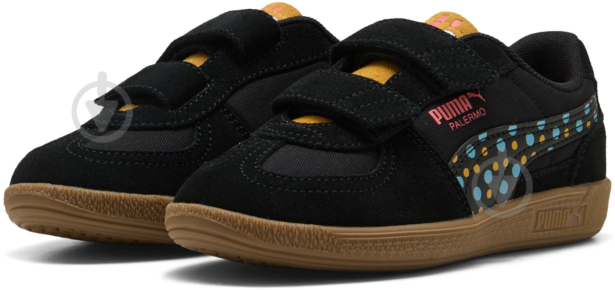 Кроссовки детские Puma Palermo Moody Cat V PS 40276501 р.31,5 черные - фото 3