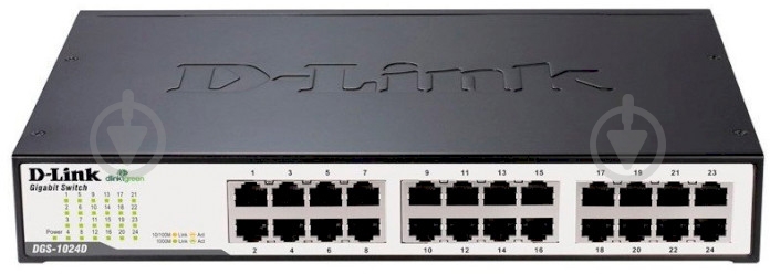Коммутатор D-Link DGS-1024D - фото 2