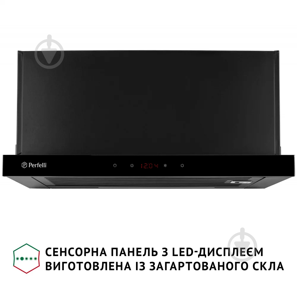 Вытяжка Perfelli Iseo 6psf Nero - фото 2