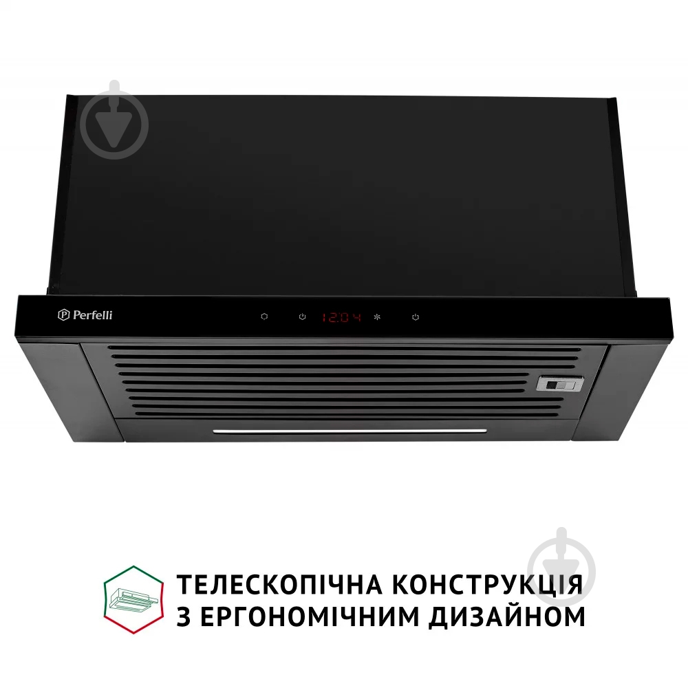 Вытяжка Perfelli Iseo 6psf Nero - фото 3
