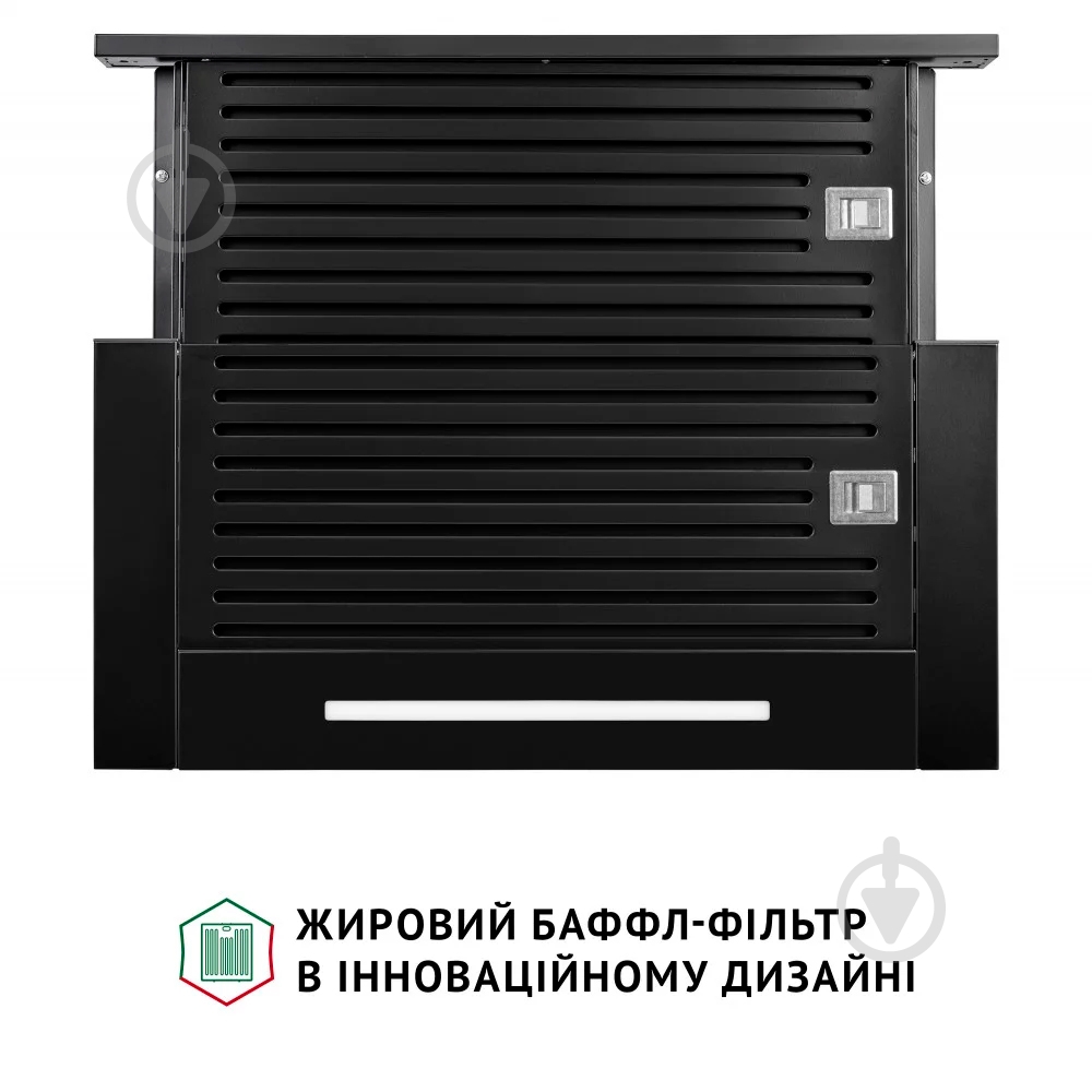 Вытяжка Perfelli Iseo 6psf Nero - фото 6